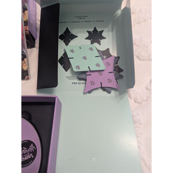 Seventeen Seventeenth Heaven 11th Mini Album Set K-POP CD Poster Booklet Sticker - Picture 9 of 10